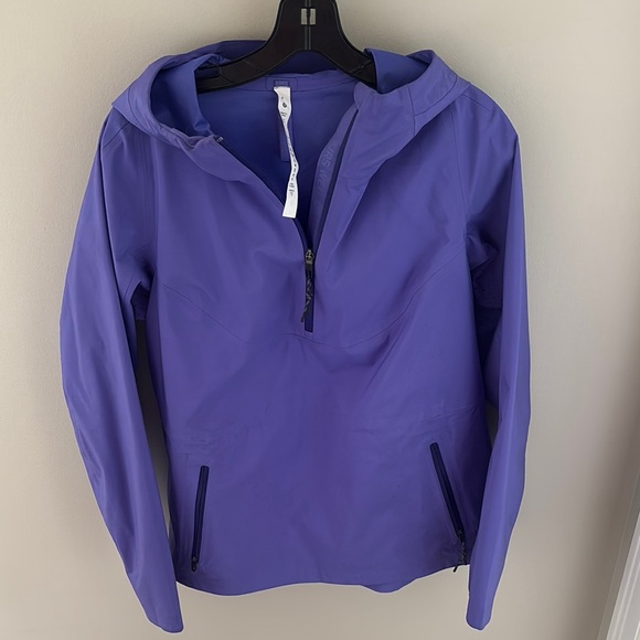 Lululemon Purple Hooded Jacket 6 - Picture 1 of 3